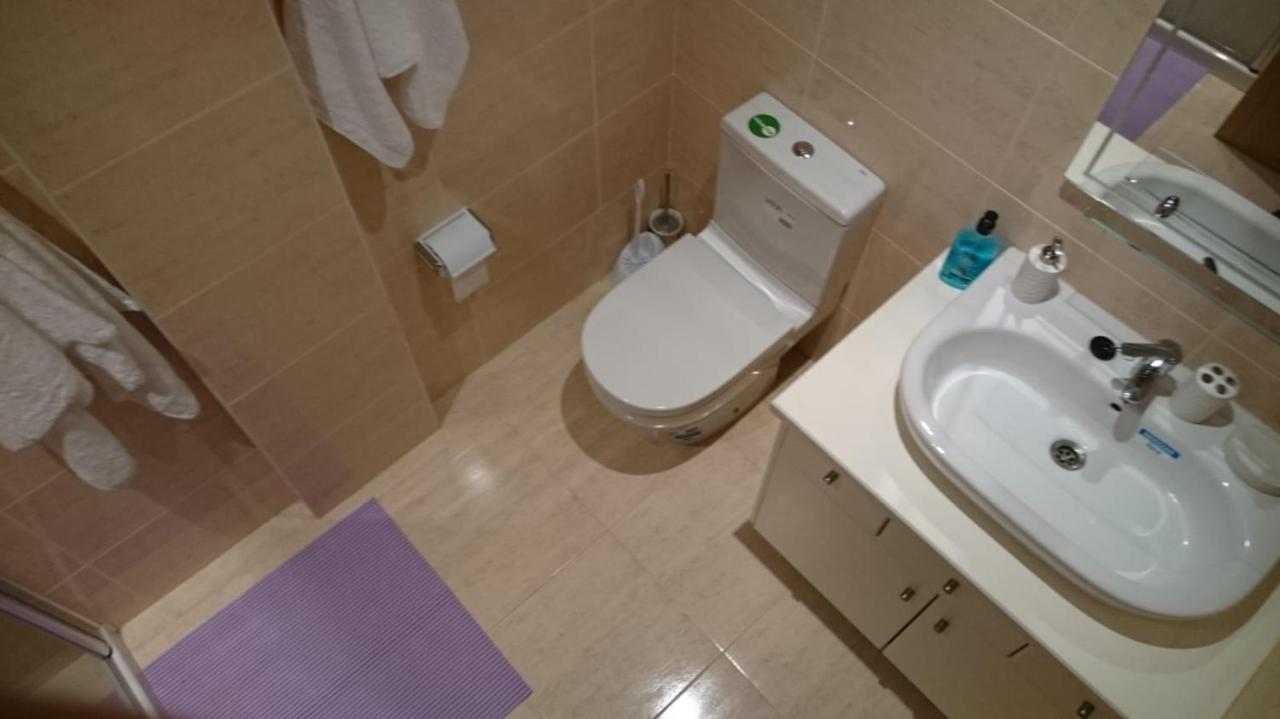 Apartamento En Corcubionアパートメント エクステリア 写真